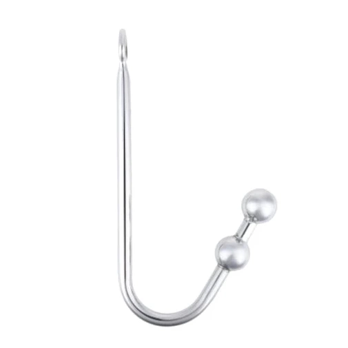 Anal Two Balls Stainless Pleasurable 4417 Hook Steel 0630